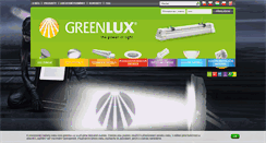 Desktop Screenshot of greenlux.cz