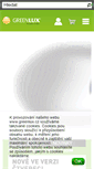 Mobile Screenshot of greenlux.cz